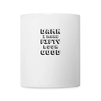 50th birthday - Mug - white - Front