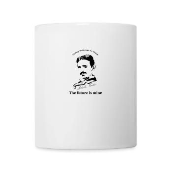 Nikola Tesla Tomorrow - Mug - white - Front