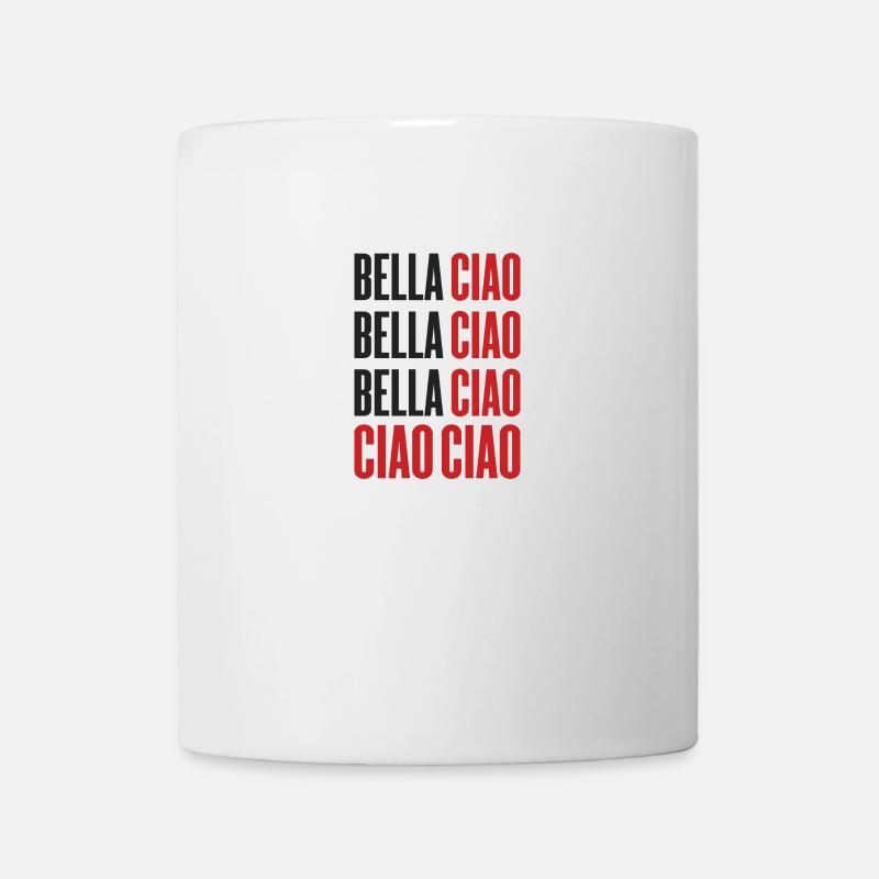 BellaCiao - Mug blanc - blanc