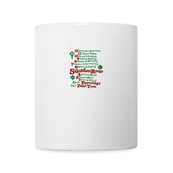 12 Days - Mug - white - Front