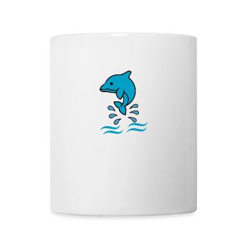 Dolphin dolphin - Mug - white - Front