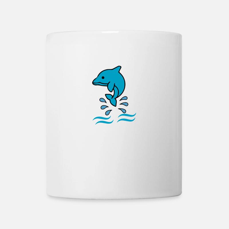Dolphin dolphin - Mug - white