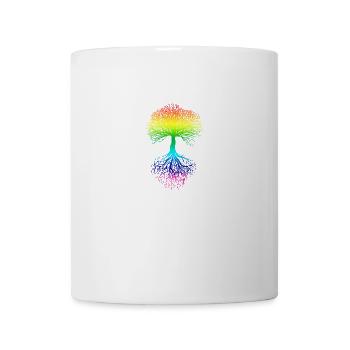 Tree of life, life energy, meditation, happiness - Mug - white - Front