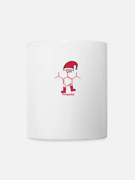 Propofol Père Noël - Mug blanc - blanc