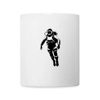 Scuba Diver - Sports Design - Tasse - Weiß - Vorne