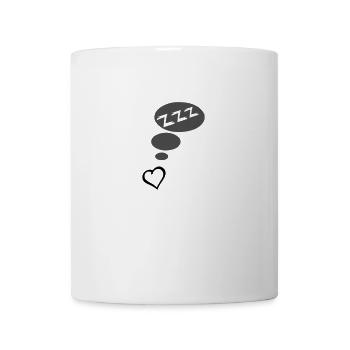zzz - Tasse - Weiß - Vorne