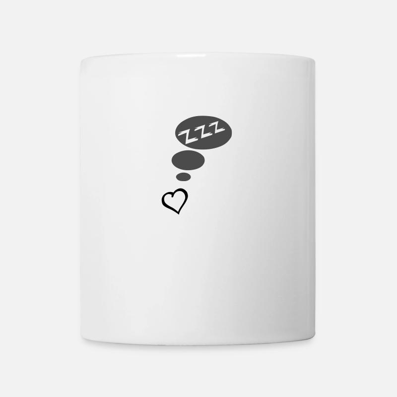 zzz - Tasse - Weiß