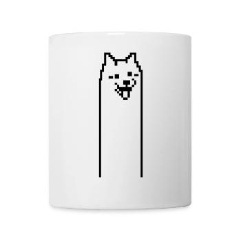 Doge Meme - Drôle de chien Internet Shiba Inu - Mug blanc - blanc - Devant