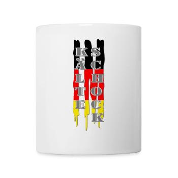 IM Kälteschock Kalt Kälte - Tasse - Weiß - Vorne