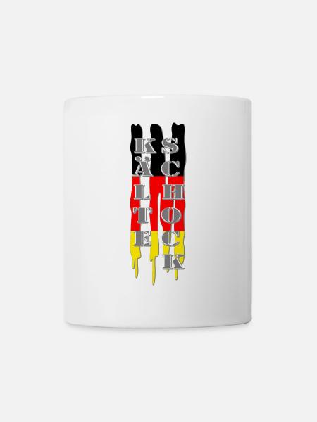 IM Kälteschock Kalt Kälte - Tasse - Weiß