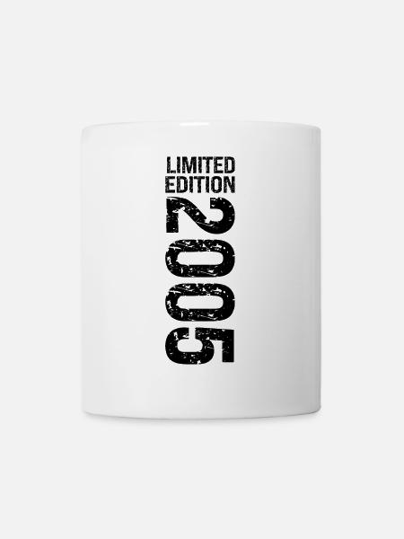 Limited Edition 2005 Jahrgang 20. - Tasse - Weiß