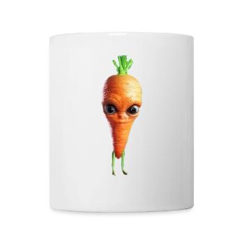 Scary carrot - Mug - white - Front