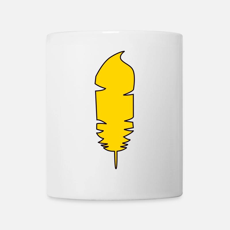 Feather - Mug - white