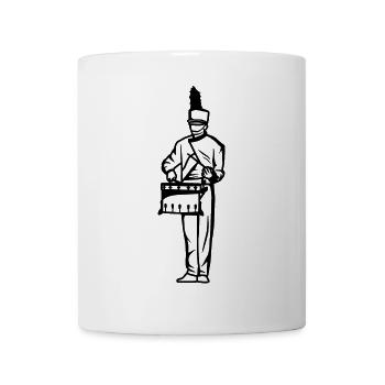Trommler Junge - Tasse - Weiß - Vorne