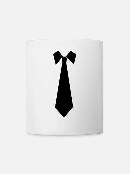 Binden - Tasse - Weiß
