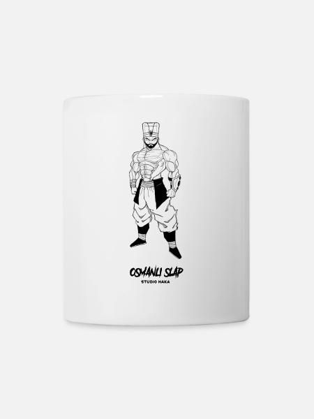 OSMANLI SLAP YENICERI-STUDIO HAKA - Tasse - Weiß