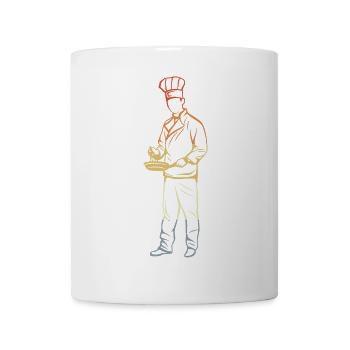 Chef - Mug - white - Front