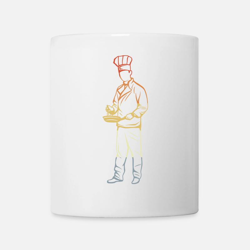 Küchenchef - Tasse - Weiß