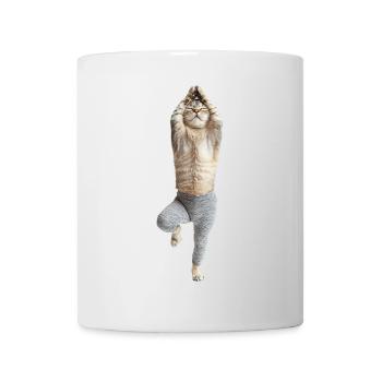 Schottische Faltohrkatze - Tasse - Weiß - Vorne