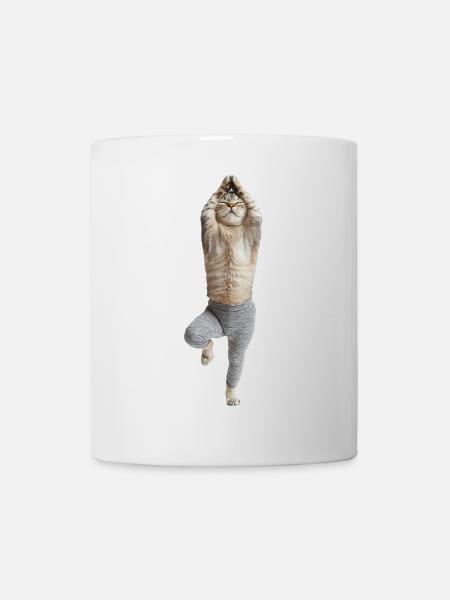 Schottische Faltohrkatze - Tasse - Weiß