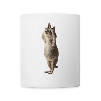 Chinchilla - Tasse - Weiß - Vorne