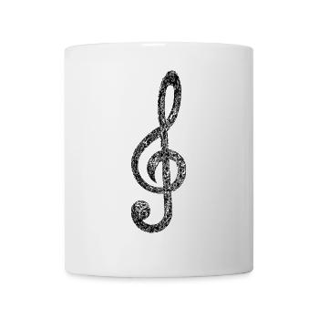 Clé - Mug blanc - blanc - Devant