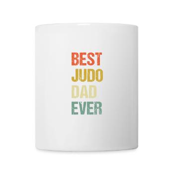Best Judo Dad Ever - Mug - white - Front