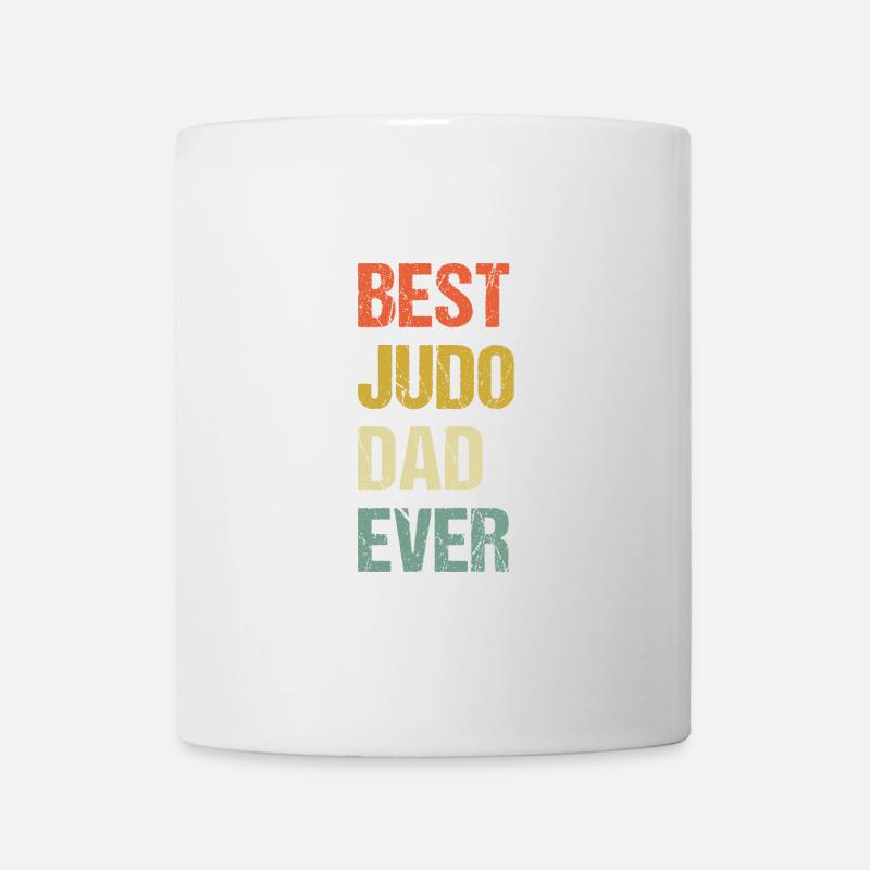 Best Judo Dad Ever - Mug - white