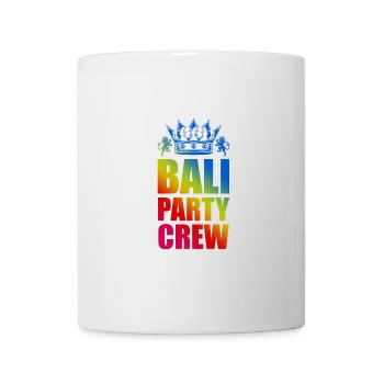 Dicton de l’équipe de la fête de Bali - Mug blanc - blanc - Devant