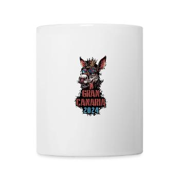 Gran Canaria 2024 Donkey Holidays - Mug - white - Front