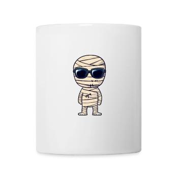 Mumie Halloween Cool - Tasse - Weiß - Vorne