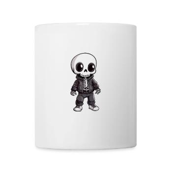 Skeleton Halloween Cartoon - Mug - white - Front