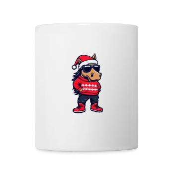 Horse Christmas X-Mas - Mug - white - Front