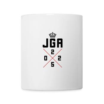 Jga 2025 Junggesellenabschied - Tasse - Weiß - Vorne