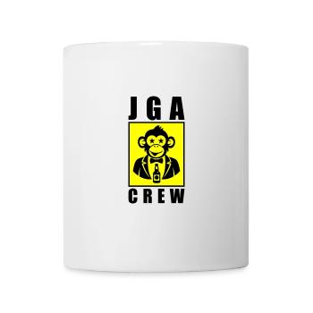 JGA Crew Junggesellenabschied Affe - Tasse - Weiß - Vorne