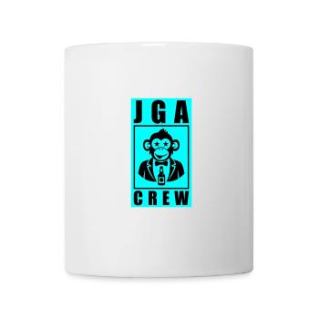 JGA Crew Junggesellenabschied Affe - Tasse - Weiß - Vorne