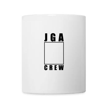 JGA Crew Leer - Tasse - Weiß - Vorne