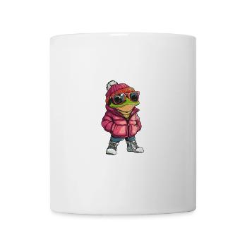 Frog Winter - Mug - white - Front