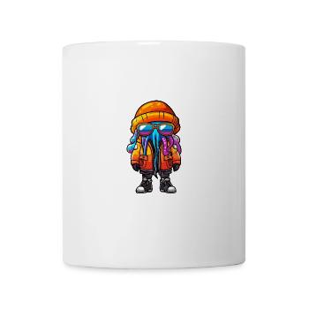 Qualle Winter - Tasse - Weiß - Vorne