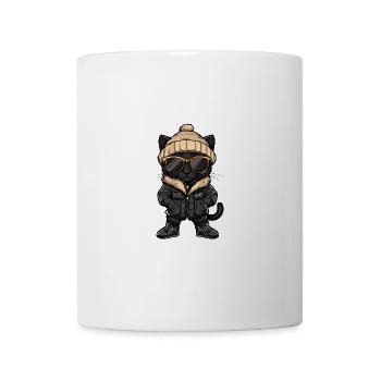 Panther Winter - Tasse - Weiß - Vorne