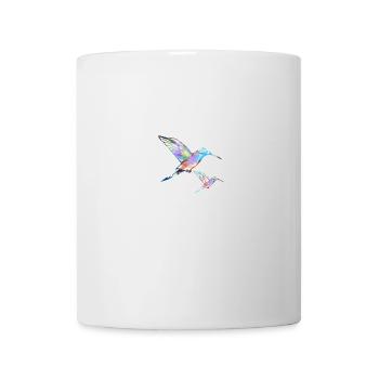 kolibri ,aquarell, naturecontest,pastell, malerei, - Tasse - Weiß - Vorne