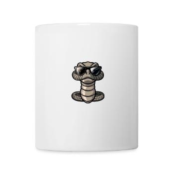 Serpent Cobra Cool Animal - Mug blanc - blanc - Devant