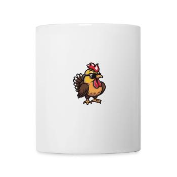 Truthahn Cool Tier - Tasse - Weiß - Vorne