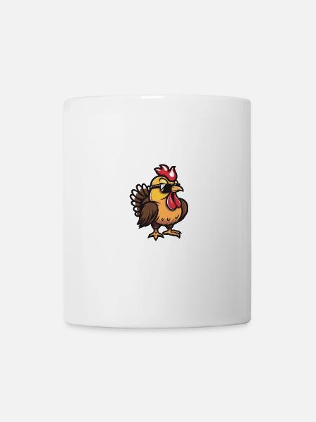 Truthahn Cool Tier - Tasse - Weiß