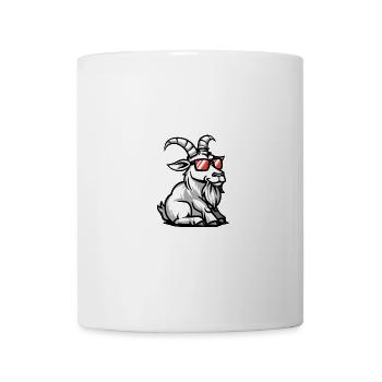 Mountain Goat Cool Animal - Mug - white - Front