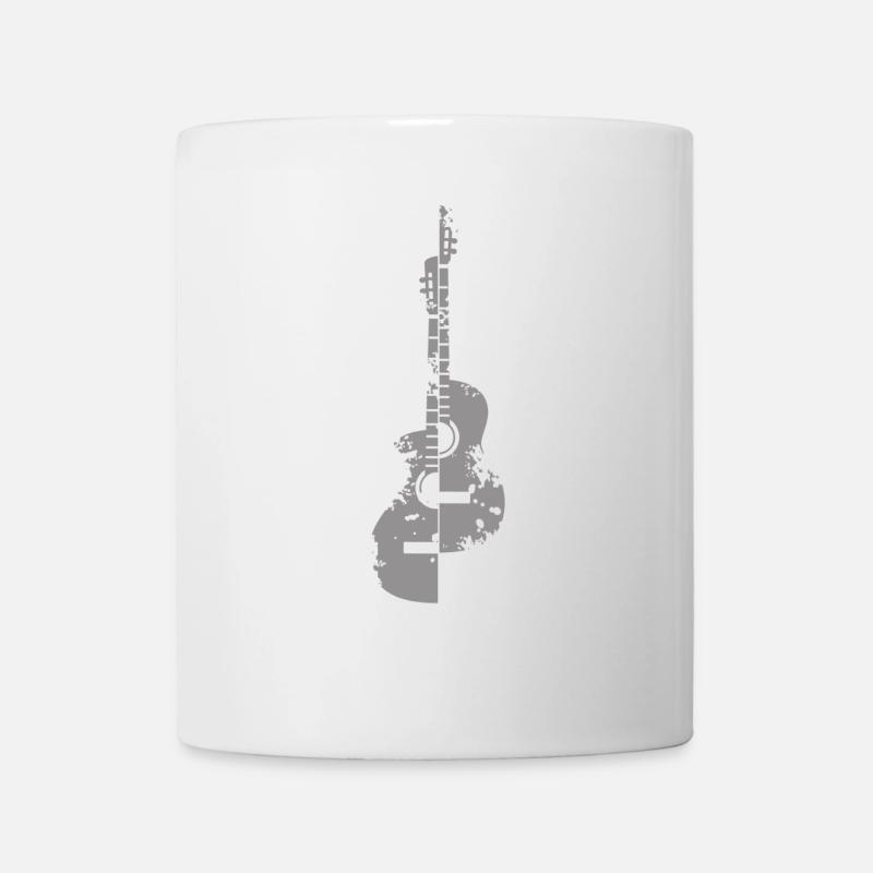 Guitar Guitarist Guitar Player - Mug - white