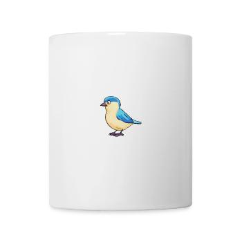 Bird motif - Mug - white - Front