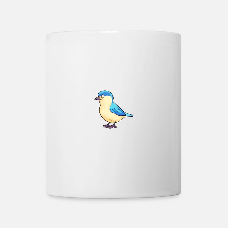 Vogel Motiv - Tasse - Weiß