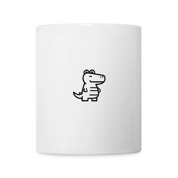 crocodile - Mug - white - Front