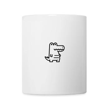 crocodile - Mug - white - Front